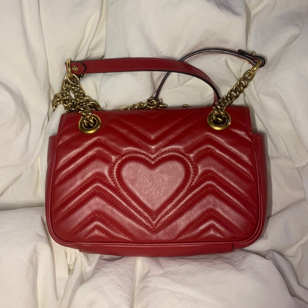 GG Marmont small matelassé shoulder bag - Picture 2 of 7